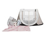 AeroMoov Instant Travel Cot Łóżeczko Turystyczne White Sand
