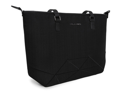Muuvo Quick SE 2 Wózek Głęboko-Spacerowy Chromium Black + Cybex Aton B2 i-Size Fotelik Samochodowy 0-13kg + Baza One Volcano Black