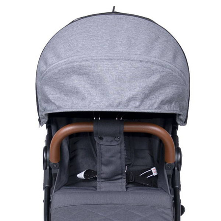Coletto Nevia Wózek Spacerowy Koła Piankowe Grey