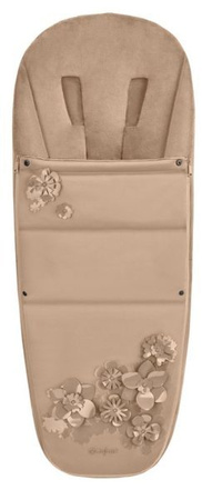Cybex Priam, Mios, Balios S Śpiworek Do Wózka Simply Flowers Nude Beige