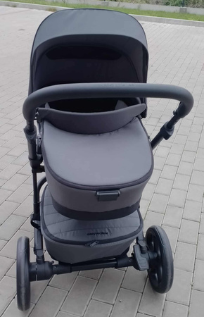 [OUTLET] Easywalker Harvey 5 Premium Wózek Głęboko-Spacerowy Mineral Grey