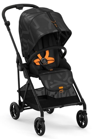 Cybex Melio Street Wózek Spacerowy Real Black