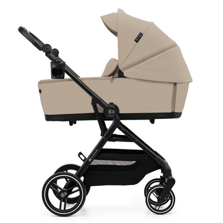 Kinderkraft Yoxi Wózek Głęboko-Spacerowy 2w1 Sand Beige