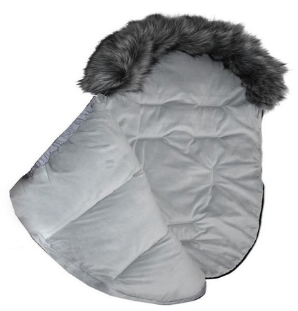 Śpiworek Jednokolorowy SP-34 Szary