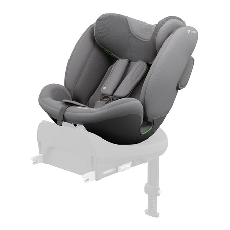 Kinderkraft I-FIX ENDURA SAFE Fotelik Samochodowy 0-36 kg Szary