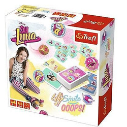 Trefl Gra Fun Smile OOOPS! Soy Luna
