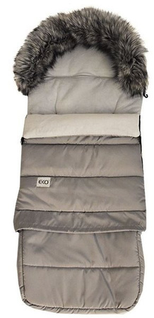 Eko Śpiworek Combi Jednokolorowy SP-38 Szary