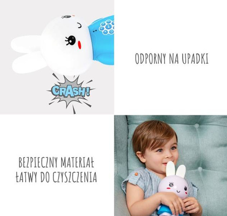 Alilo Honey Bunny Króliczek G6 Różowy