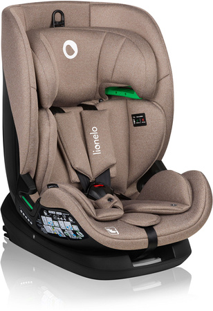 Lionelo Lavender - fotelik samochodowy i-Size, 76-150 cm | Beige Latte