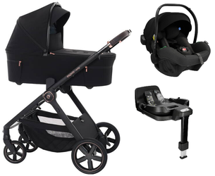 Espiro Only 2025 Wózek Głęboko-Spacerowy + Avionaut Pixel Pro 2.0 C Fotelik Samochodowy + Baza