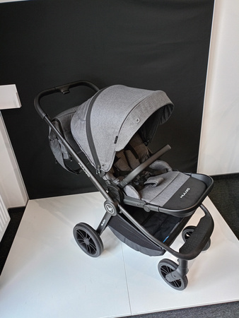 [OUTLET] Muuvo Quick 2023 Wózek Głęboko-Spacerowy Carbon Graphite