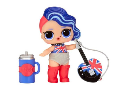 L.O.L. Surprise! Furniture Zestaw Trasa Muzyczna + Laleczka Cheeky Babe