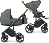 Roan Bass Next Wózek Głęboko-Spacerowy + Britax Romer Baby-Safe Pro Fotelik Samochodowy 0-13kg 
