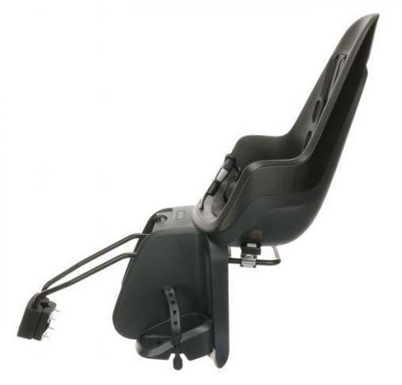 Bobike Fotelik Rowerowy One Maxi 1P&E BD Na Bagażnik i Na Ramę Urban Black