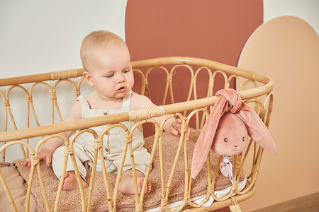 Kaloo Miękka Pozytywka Królik Ceglany Lapinoo