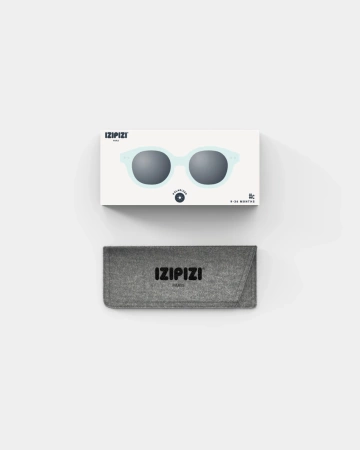 IZIPIZI Okulary Przeciwsłoneczne dla Dzieci 0-9 msc Aqua Green C