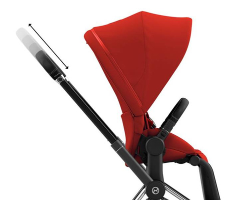 [OUTLET] Cybex Priam 4.0 Wózek Spacerowy Autumn Gold - stelaż Chrome