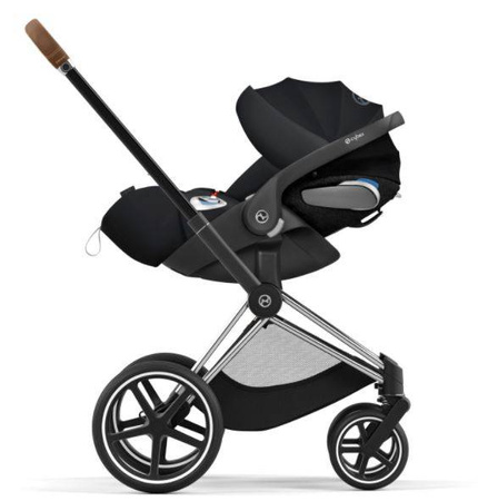[OUTLET] Cybex Priam 4.0 Rama w Zestawie Ze Stelażem Siedziska Chrome + Brąz