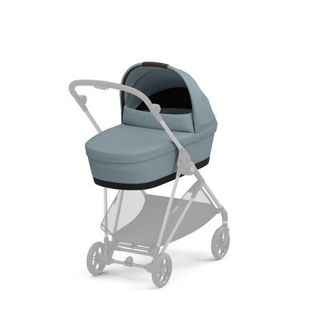 Cybex Melio Cot Gondola Stormy Blue