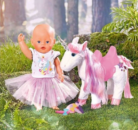BABY Born Jednorożec Dla Lalki