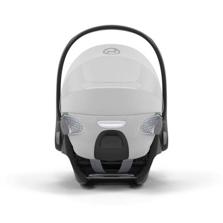 Cybex Cloud T I-Size Plus Fotelik Samochodowy 0-13kg + Tapicerka Letnia Plus Platinum White