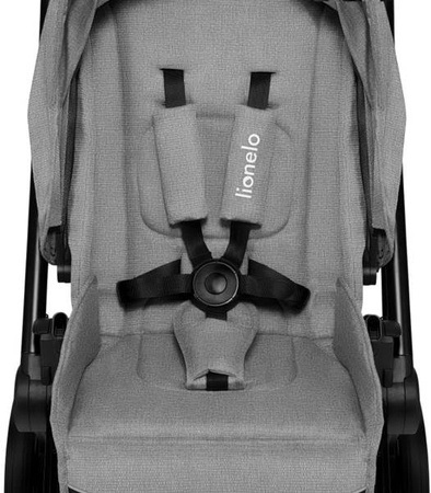 Lionelo Mika Wózek Głęboko-Spacerowy 2w1 Grey Stone