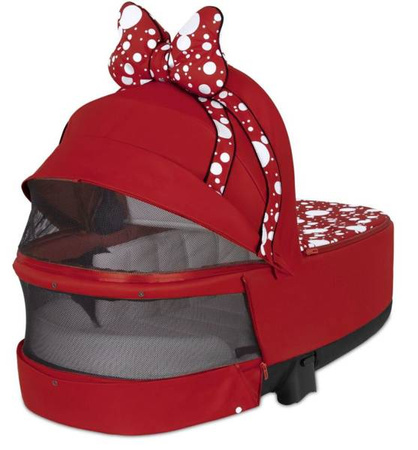 [OUTLET] Cybex e-Priam 4.0 Rama ze Stelażem Siedziska + Gondola Wózek Głęboki Petticoat by Jeremy Scott