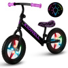 Kidwell Rebel Led Rowerek Biegowy Neon Pink