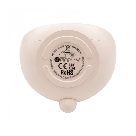 MARY'S Budzik Zajączek Różowy