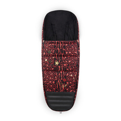 Cybex Priam, Mios, Balios S Śpiworek Do Wózka Rockstar Rosenrot Red Dark Red