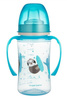 Canpol Babies EasyStart Exotic Animals Kubek Treningowy 240 ml - 35/208_blu Niebieski