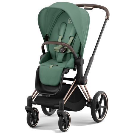 Cybex Priam 4.0 Wózek Spacerowy Leaf Green