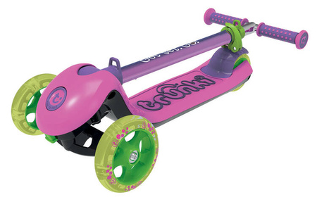 Trunki Składna Hulajnoga Mała Różówa
