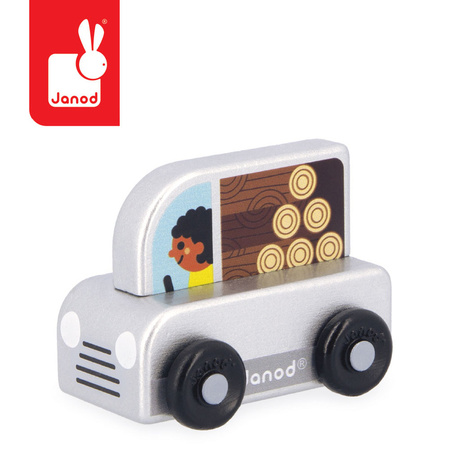 Janod Pojazd Samochód terenowy Pick-up Wieś Cross Roads 12m+