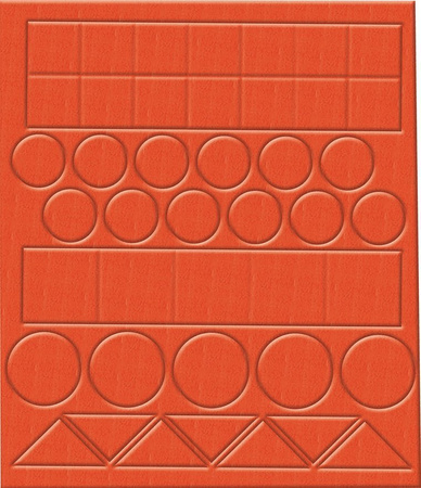 Janod Zestaw kreatywny Mozaika Zwierzęta 3+