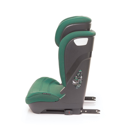 4Baby App-Fix Fotelik Samochodowy 15-36 kg Dark Green
