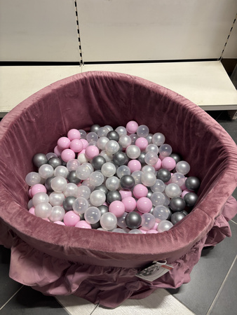 [OUTLET] Bobono Basen z Kulkami Różowy 90cm