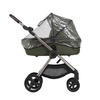 Anex IQ Premium New Transfarmation Wózek Głęboko-Spacerowy Richi + Cybex Aton B2 i-Size Fotelik Samochodowy 0-13kg + Baza One Volcano Black	