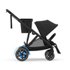 [OUTLET] Cybex E-Gazelle S Wspomagany Wózek Głęboko-Spacerowy Rok Po Roku Moon Black