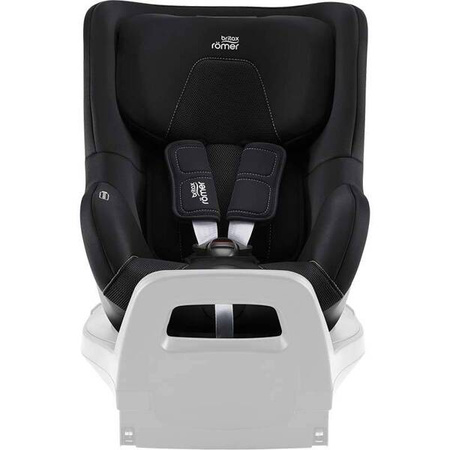 Britax Romer Dualfix 5Z Fotelik Samochodowy 0-18kg + Baza Vario Base 5Z Galaxy Black - Green Sense
