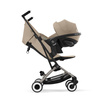 [OUTLET] Cybex Libelle 2025 Wózek Spacerowy Rama Taupe Almond Beige