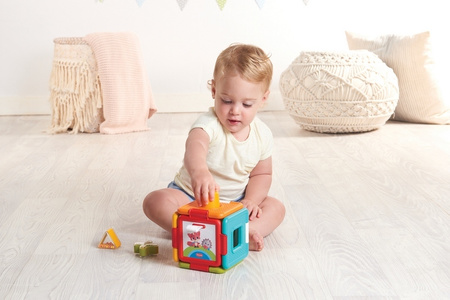 Tiny Love Sorter i Układanka 2w1