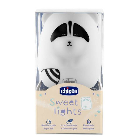 Chicco Miękka Lampka Szop Pracz