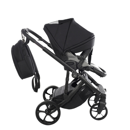 Junama Termo V3 Wózek Głęboko-Spacerowy 2w1 06 Black