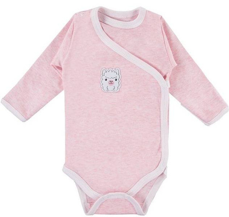 Body Baby Love z Długim Rękawem r.46