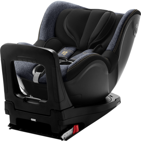 [OUTLET] Britax Romer Dualfix I-Size Fotelik Samochodowy 0-18kg RWF Blue Marble