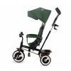 Kinderkraft Aston Rowerek Trójkołowy Spacerówka Mystic Green