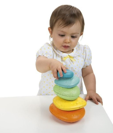 Chicco Eco + Piramidka Kamienie 
