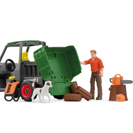 Schleich Farm World - Praca w lesie 42659