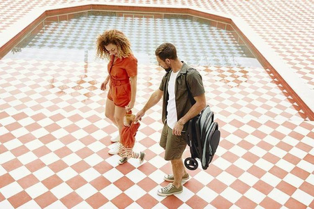 [OUTLET] EasyWalker Miley Wózek Spacerowy Coral Green